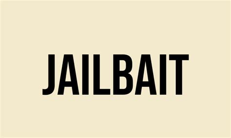 jail bait meaning